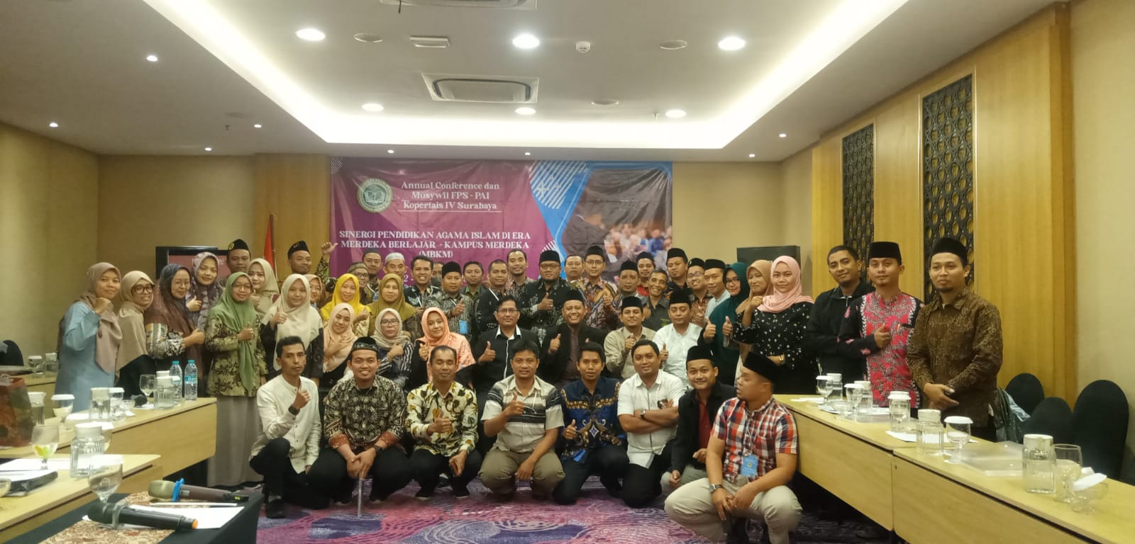 Read more about the article Kaprodi PAI Hadiri Annual Conference dan Musywil FPS-PAI Kopertais IV